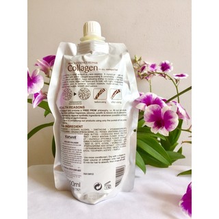 Dầu ủ tóc Collagen
