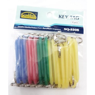 Thẻ chìa khoá, key tag SQ-3308 dùng ghi chú, đánh dấu số chìa khóa, hành lý