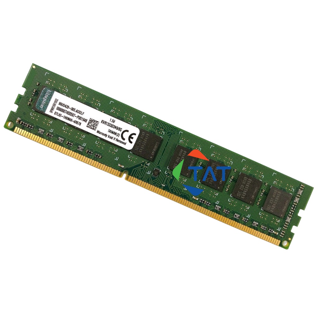 Ram PC 8GB DDR3 1066MHz 1333MHz Kingston Samsung Hynix - Bảo hành 36 tháng