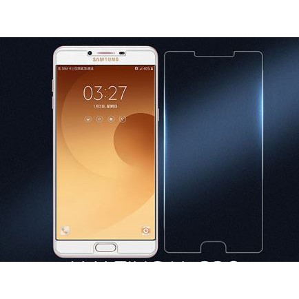 Combo bộ 3 kính cường lực Galaxy C9/C9 Pro