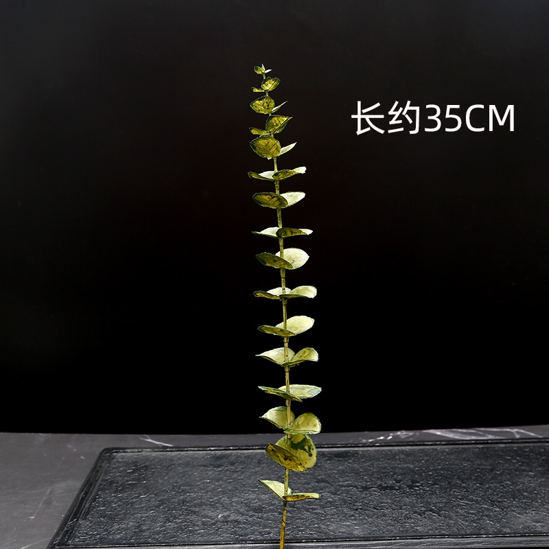 Đĩa Tre Nhỏ Họa Tiết Hoa Lá Tương Phản Nghệ Thuật Trang Trí Khách Sạn / Nhà Hàng