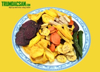 🍎🍋🍠Trái cây sấy - Huynh đệ tề hùng🍠🍋🍎