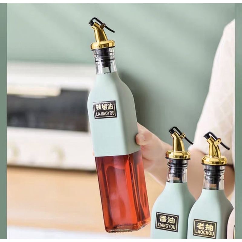 Bộ Gia Vị Gốm Sứ Màu Pastel Hũ Kín Phong Cách Hàn Quốc