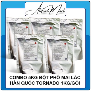 COMBO 5KG BỘT PHÔ MAI HÀN QUỐC LOẠI NGON