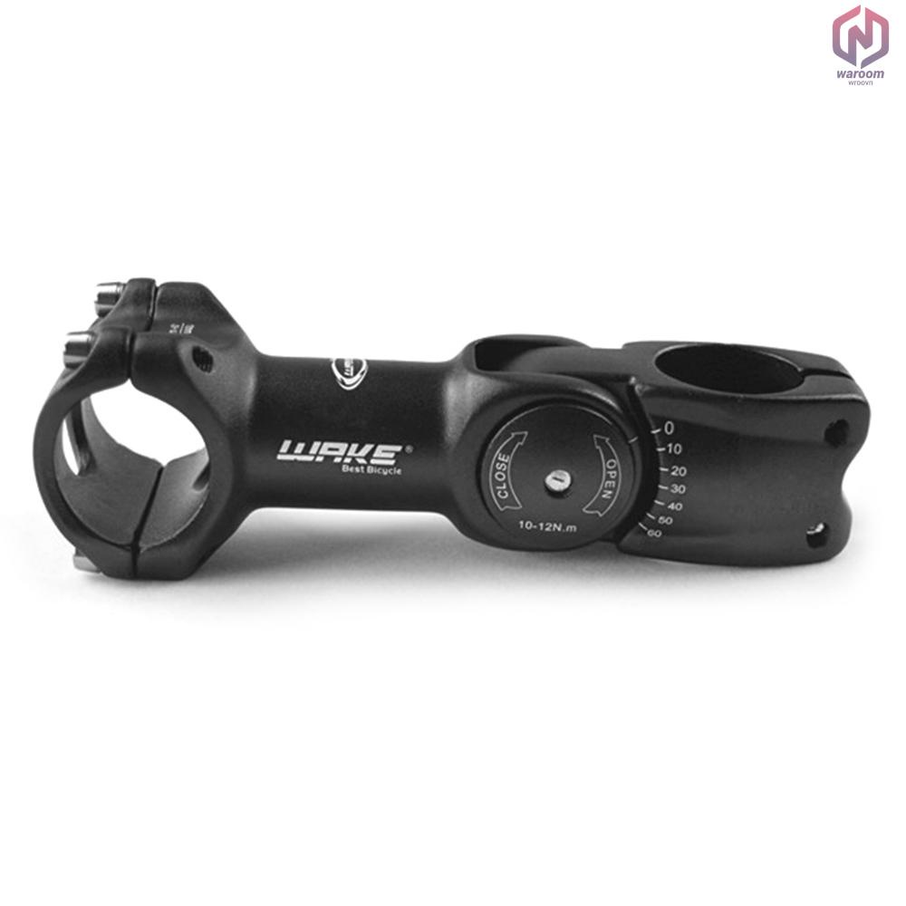 Pô-tăng 25.4mm / 31.8mm 60 độ bằng hợp kim nhôm cho xe đạp leo núi