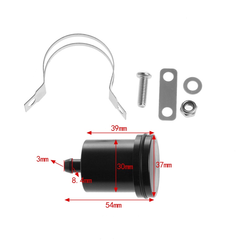 Bình Dầu Phanh Ly Hợp Cho Z750Z1000 ER-5 6N ZXR400