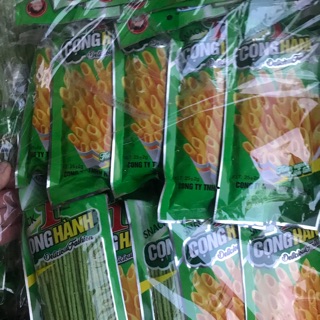 Snack cọng hành 30 gói