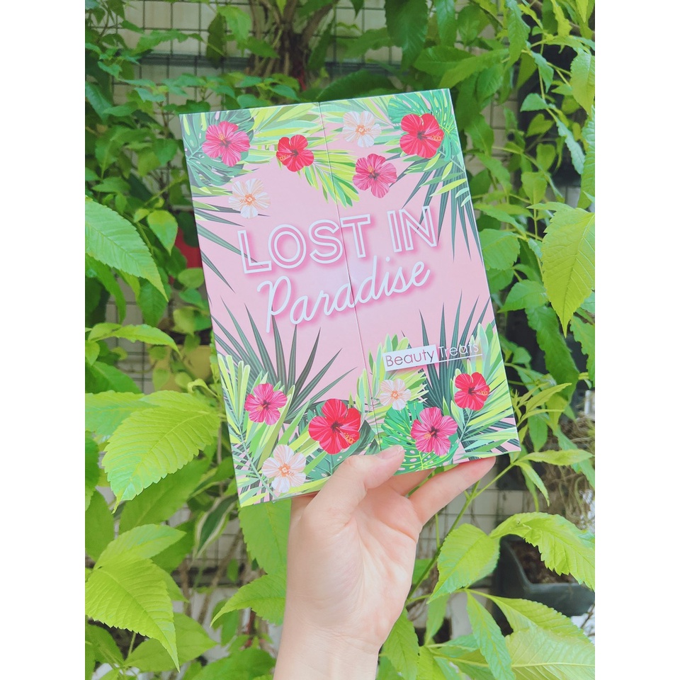 Bảng Mắt Beauty Treats 43 ô màu chuyên dùng makeup chuyên nghiệp mẫu mới