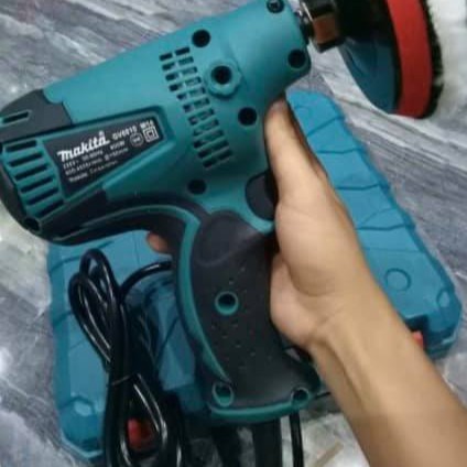 Máy chà nhám, đánh bóng cầm tay 6 tốc độ MAKITA 600W _ Nhật Việt official