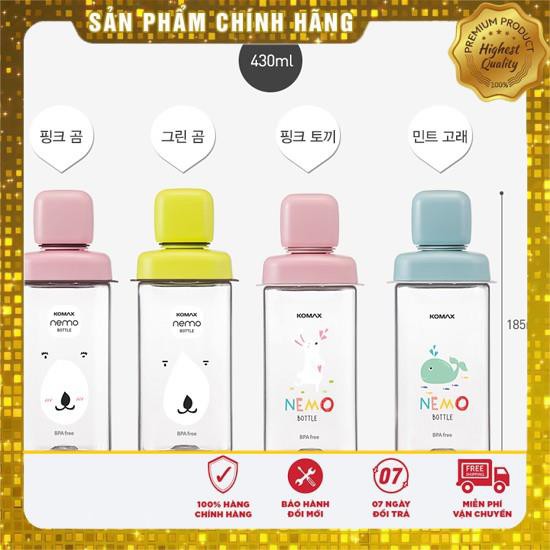 Bình nước trẻ em cao cấp Hàn Quốc KOMAX  430ml | BigBuy360 - bigbuy360.vn