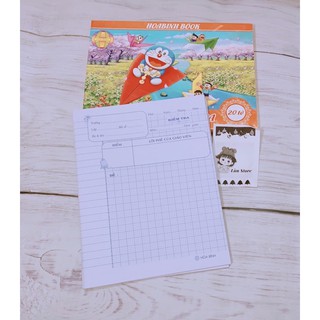 Giấy kiểm tra kèm tệp đựng giấy
