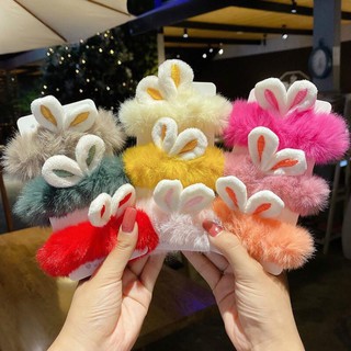 [ HOT ] 1 Dây Buộc Tóc Lông Tai Thỏ Siêu Đáng yêu - Phụ Kiện OHala PKHN0008
