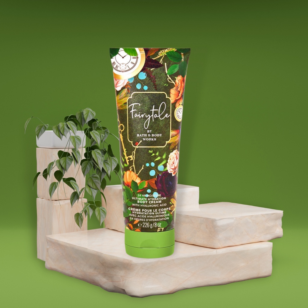 Kem Dưỡng Da Bath & Body Works Fairy Tale Tăng Cường Độ Ẩm Chai 226ml