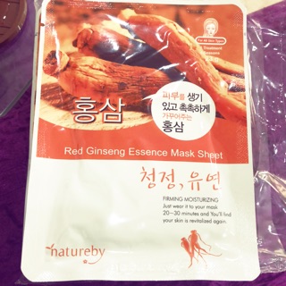 Mặt nạ hồng sâm Korea