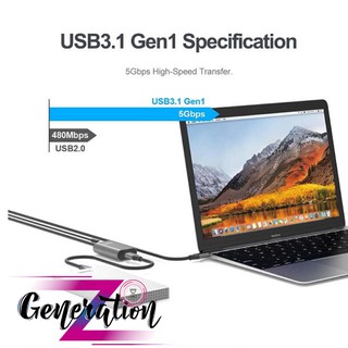 CÁP TYPE-C NỐI DÀI 5M UNITEK (U305AGY)