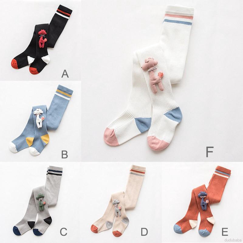Quần Tất Len Hình Động Vật Cho Bé Từ 1-8 Tuổi