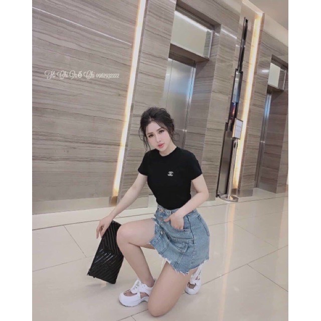 Chân váy bò rách | BigBuy360 - bigbuy360.vn