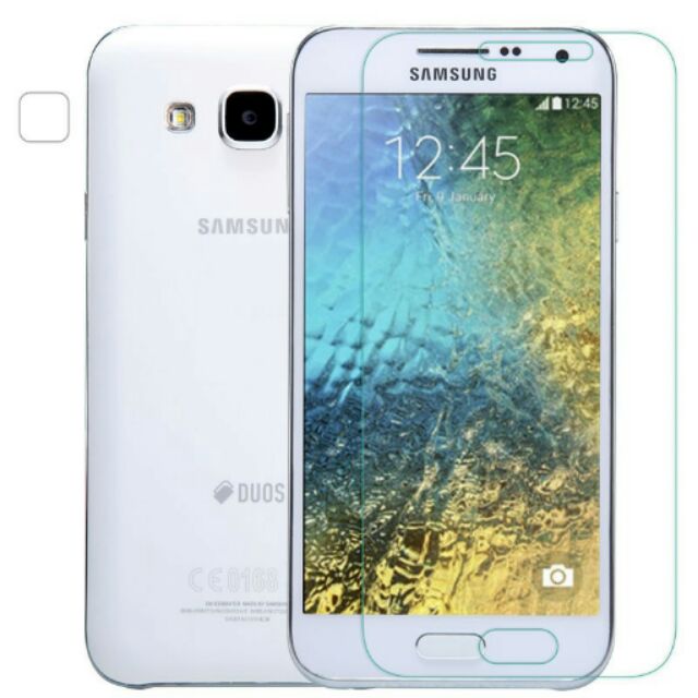 Kính cường lực samsung galaxy E7