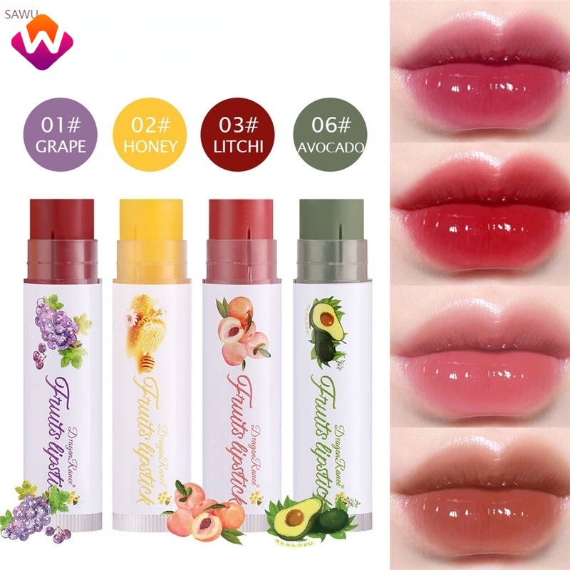 1 Thỏi Son Dưỡng Môi Tinh Chất Trái Cây Tự Động Dưỡng Ẩm JP6 HSU