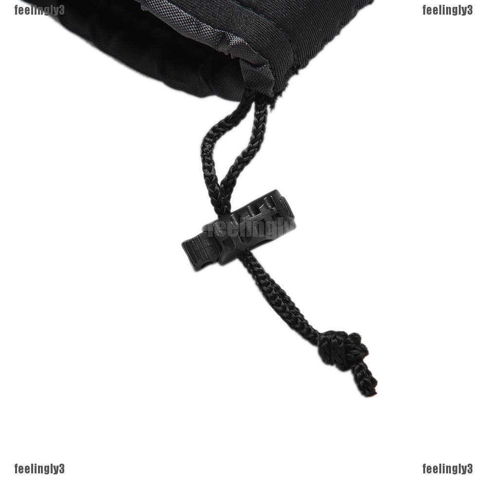 Túi đựng ống kính máy ảnh dlsr bằng vải Neoprene mềm + size S + m + XL