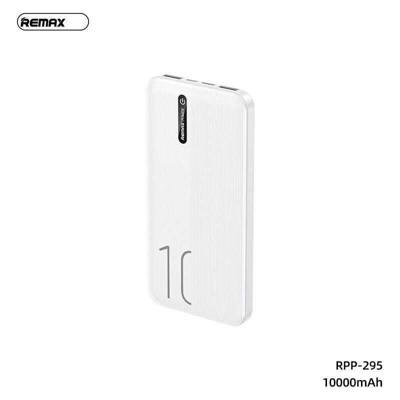 Sạc dự phòng 20000mah chính hãng Remax sạc nhanh 10W Rpp-296