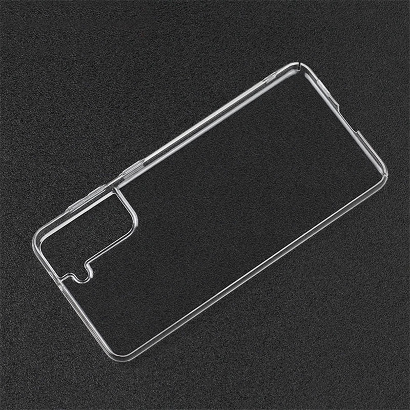 Ốp Điện Thoại PC Cứng Trong Suốt Cho Samsung Galaxy S21 S20 FE S22 ULtra S8 S9 S10 Plus Note 20 10 9 8 A52 A72 A33 A53 A73 A13