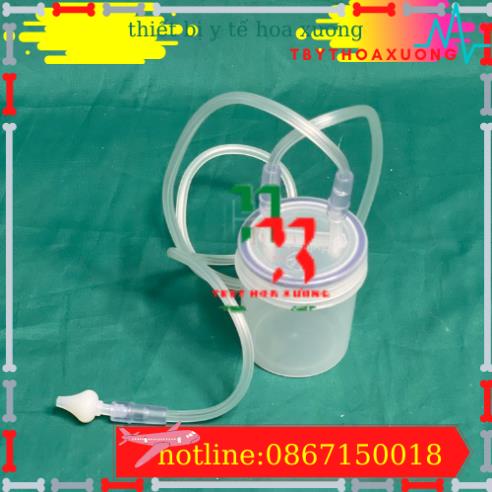 Cốc Đựng Dịch Của Máy Xông Hút Mũi AG Life Hi Baby + dây hút