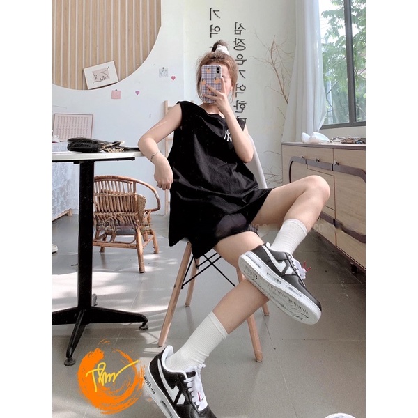 Bộ ba lỗ đùi logo YN TH6