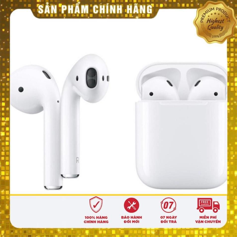 Tai nghe không dây Airpods 2 bản 1-1 TWS, tai nghe Airpods 2 định vị, đổi tên, cảm biến, bảo hành 6 tháng, TG Shop