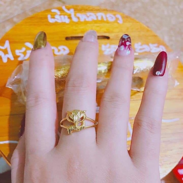 100 Nhẫn hồ ly tình duyên xi vàng 24k