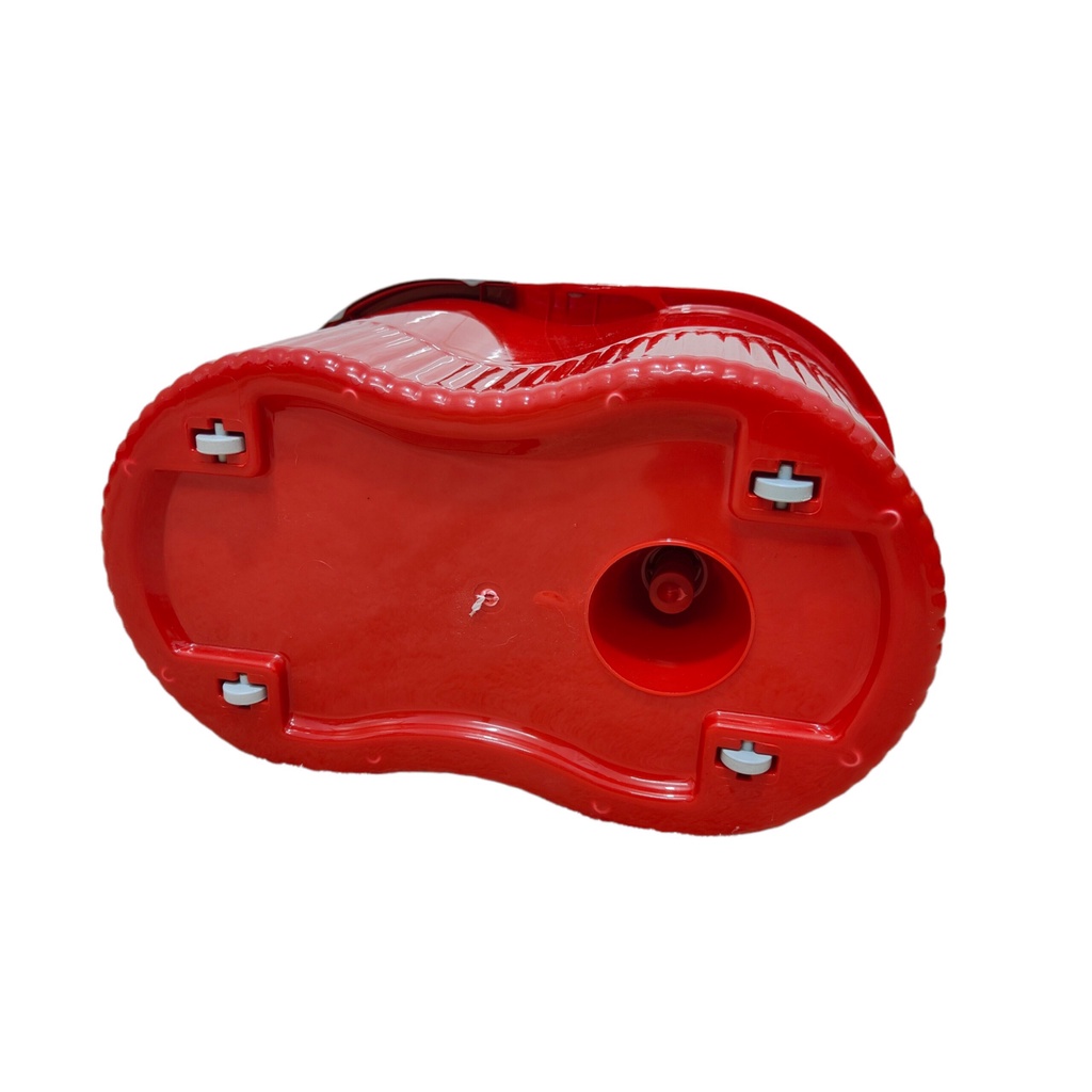 Thùng lau nhà xoay 360 độ thay thế siêu bền, siêu nhẹ - Bộ lau nhà thông minh 360 độ nhựa dẻo - TruongAnhStore68