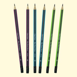 Bút chì gỗ có tẩy class mate 2b pc402