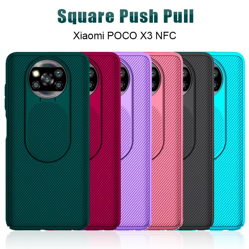 Ốp Điện Thoại Thời Trang Cho Xiaomi Poco X3 NFC M3 Pro | BigBuy360 - bigbuy360.vn