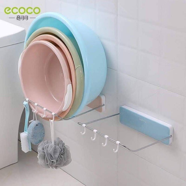 Ecoco 1717 - Giá úp thau, chậu dán tường Cao cấp