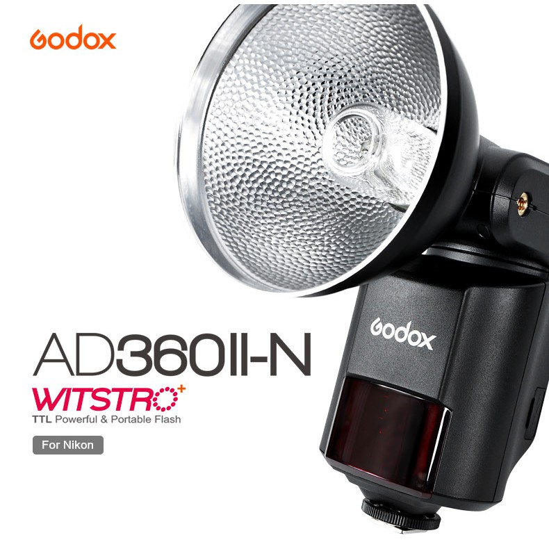 Đèn flash Godox AD360II TTL for Canon/Nikon