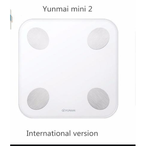 Cân Điện Tử # Xiaomi Yunmai Mini 2