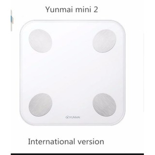 Cân Điện Tử Xiaomi Yunmai Mini 2