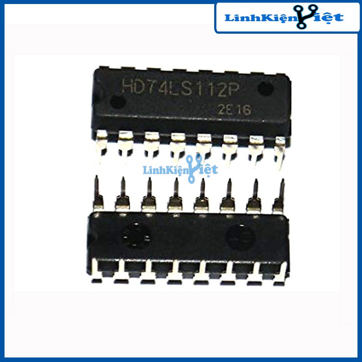 Chíp 74LS138 3 to 8 Decoder/Demultiplexer DIP16