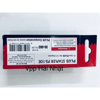 [Now ship ] Máy bấm kim chính hãng 10 Plus PS-10E (dập ghim)