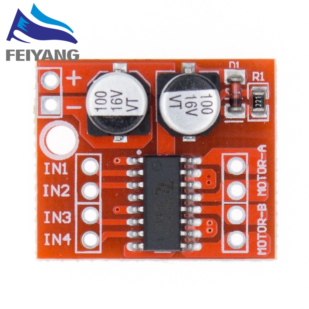 Mô đun điều khiển động cơ bước 2 chiều 1.5A L298N
