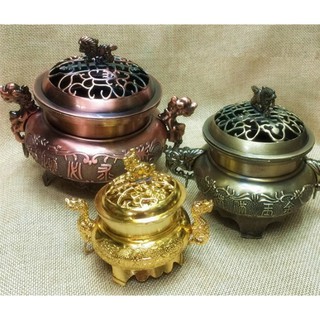 Lư xông trầm hương [HAI RỒNG], Lư đốt trầm hương - Lư hương rẻ, bền, đẹp dùng là mê