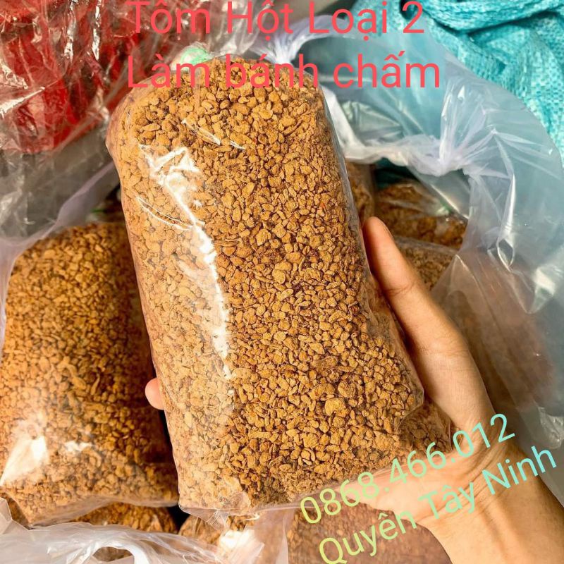 Hủ 100gr-500gr TÔM HỘT hợp làm bánh chấm, chấm trái cây