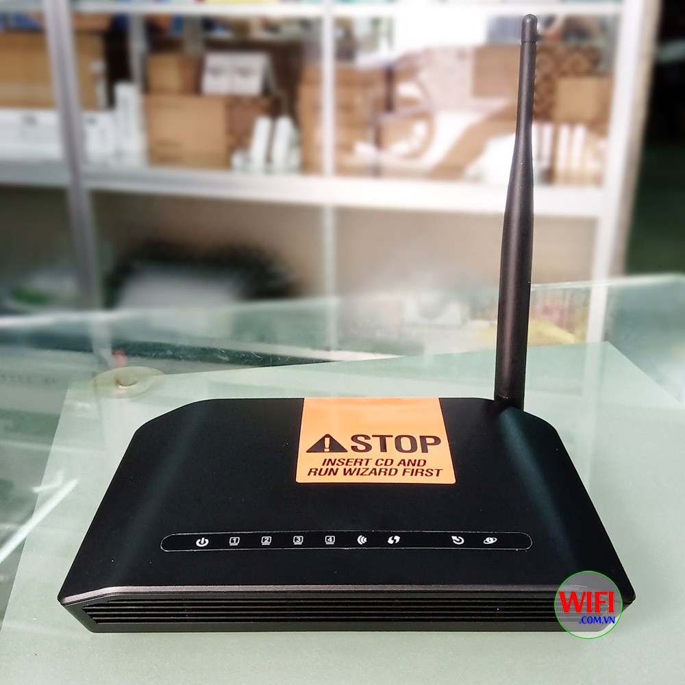 Bộ phát wifi N150 D-Link DSL-2730E Hàng Chính Hãng - Tốc độ 150Mbps.