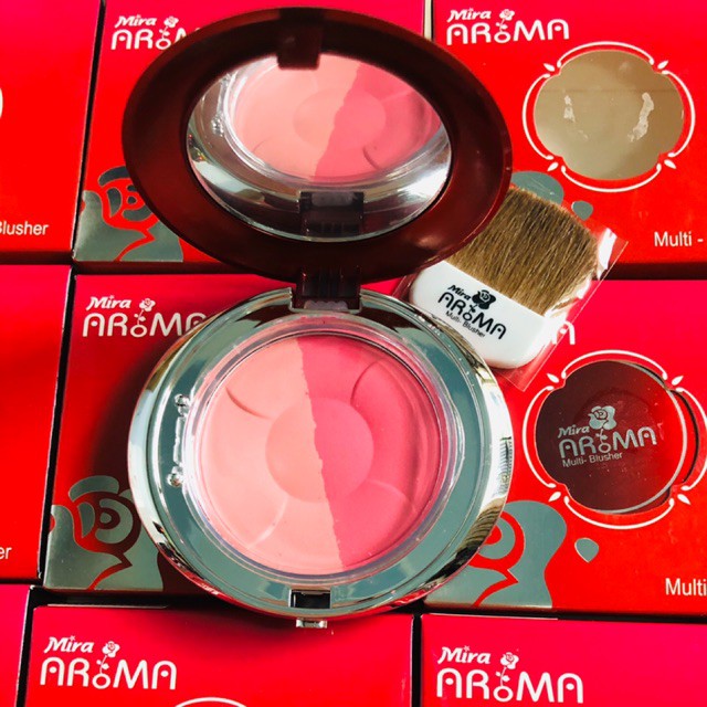 phấn má mira aroma
