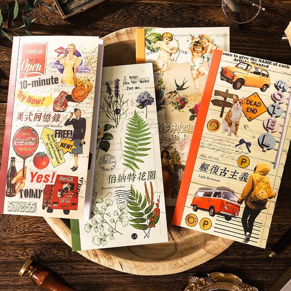 Set 20 Sticker Giấy Hình Viên Đạn Trang Trí Sổ Tay/Album DIY