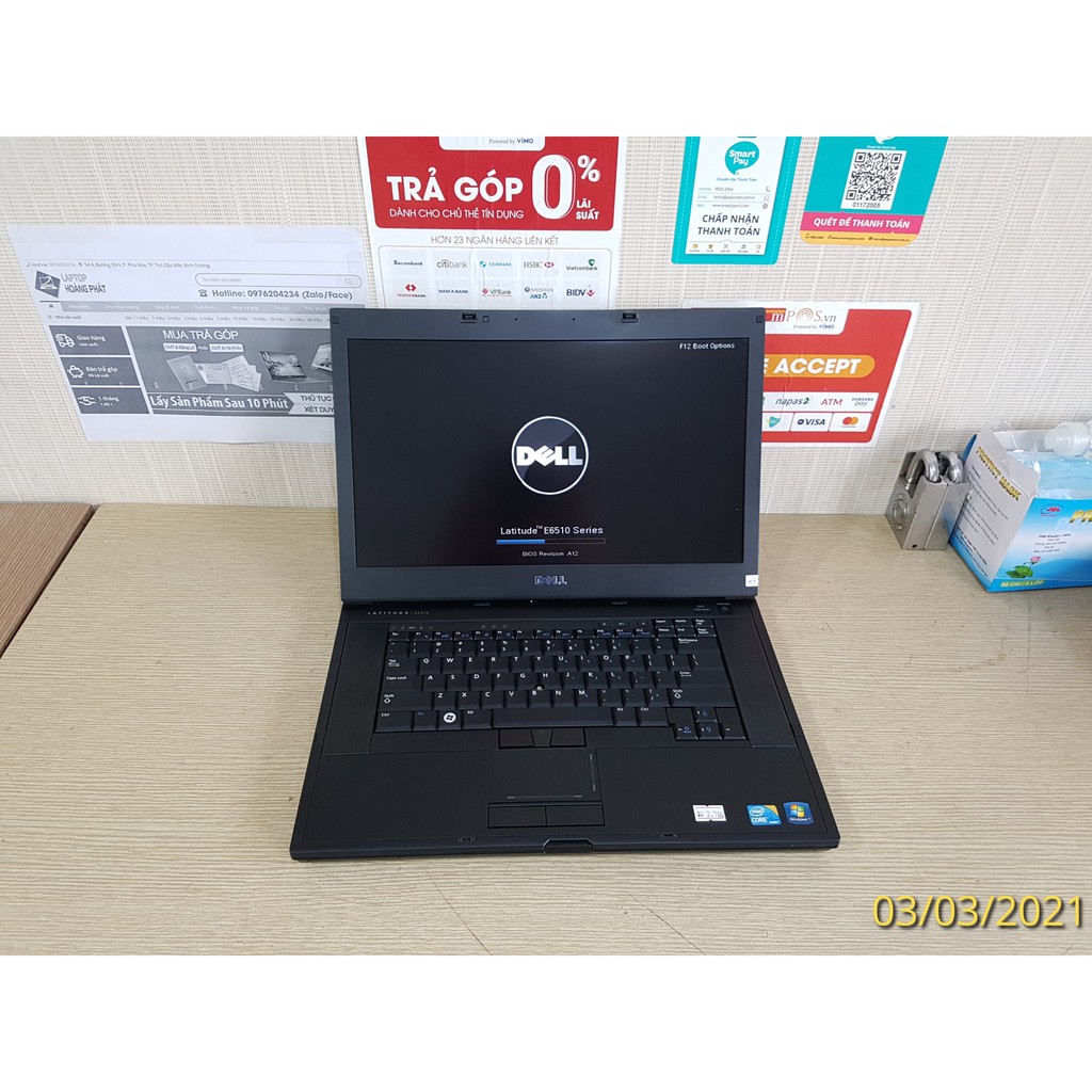 Dell Latitude E6510 (Core i5) - Văn phòng & Học
