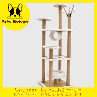[ORDER] Cat tree nhà cây cho mèo giải trí vui chơi đa chức năng