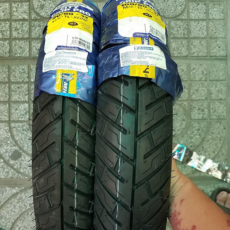 Cặp lốp MICHELIN CITY GRIP PRO cho Winner, Exciter 135, Exciter 150