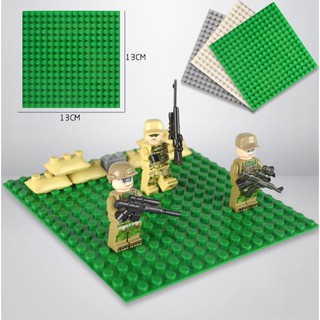 Tấm Thảm Nền Lego 16*16 Cho Bé Thỏa Sức Sáng Tạo