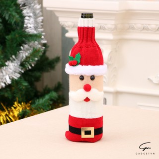 Áo noel kín cổ bọc chai
